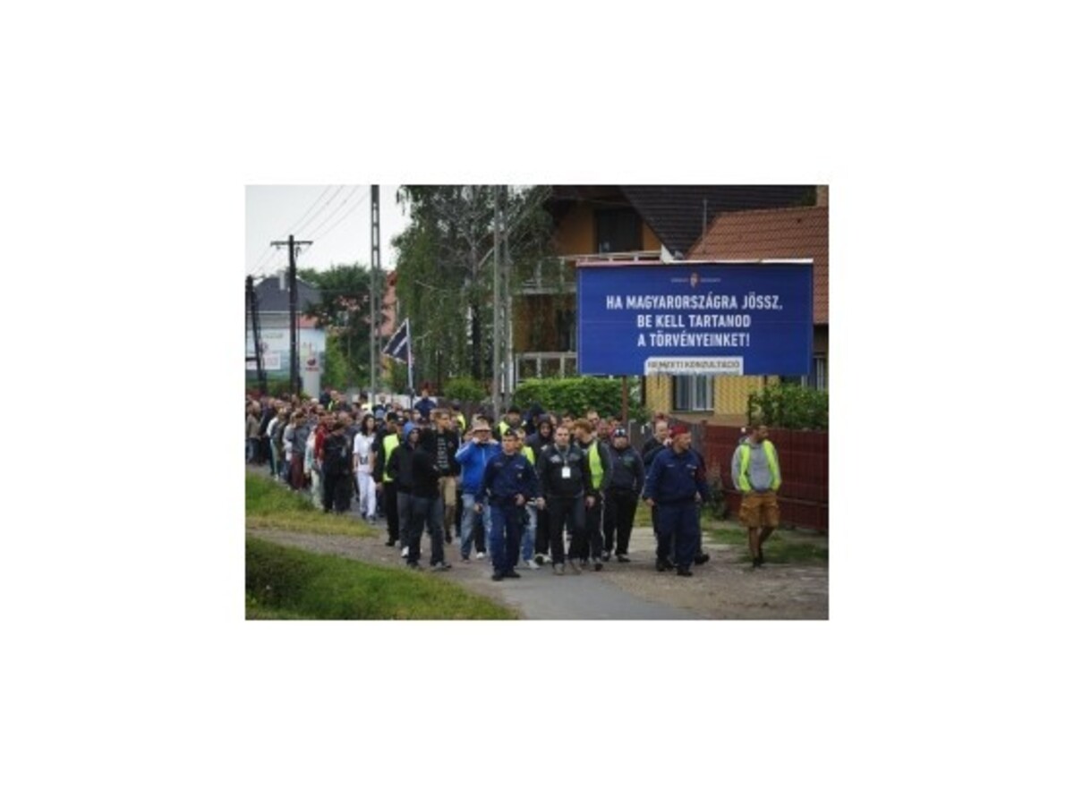 Maďarská polícia zadržala počas víkendu takmer 3300 ilegálnych imigrantov